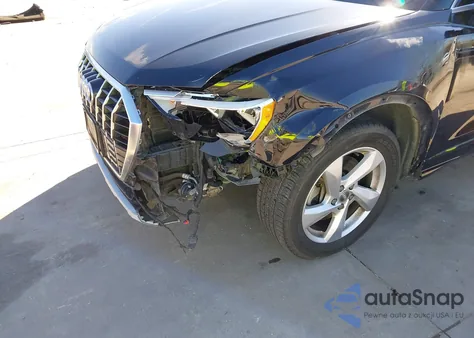 2020 Audi Q3 Premium 45 Tfsi Quattro Tiptronic from USA, damaged, VIN WA1AECF3XL1007541